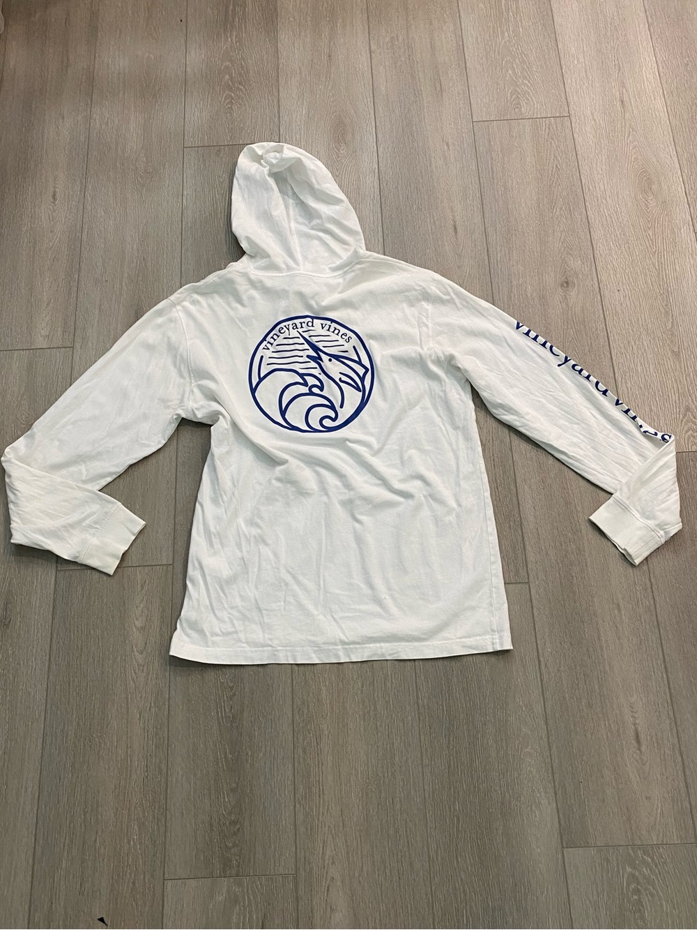 Vineyard Vines Hooded Shirt